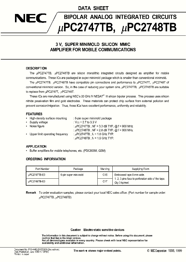UPC2747TB_92859.PDF Datasheet
