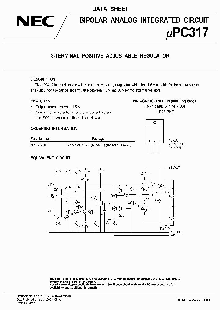 UPC317_173246.PDF Datasheet