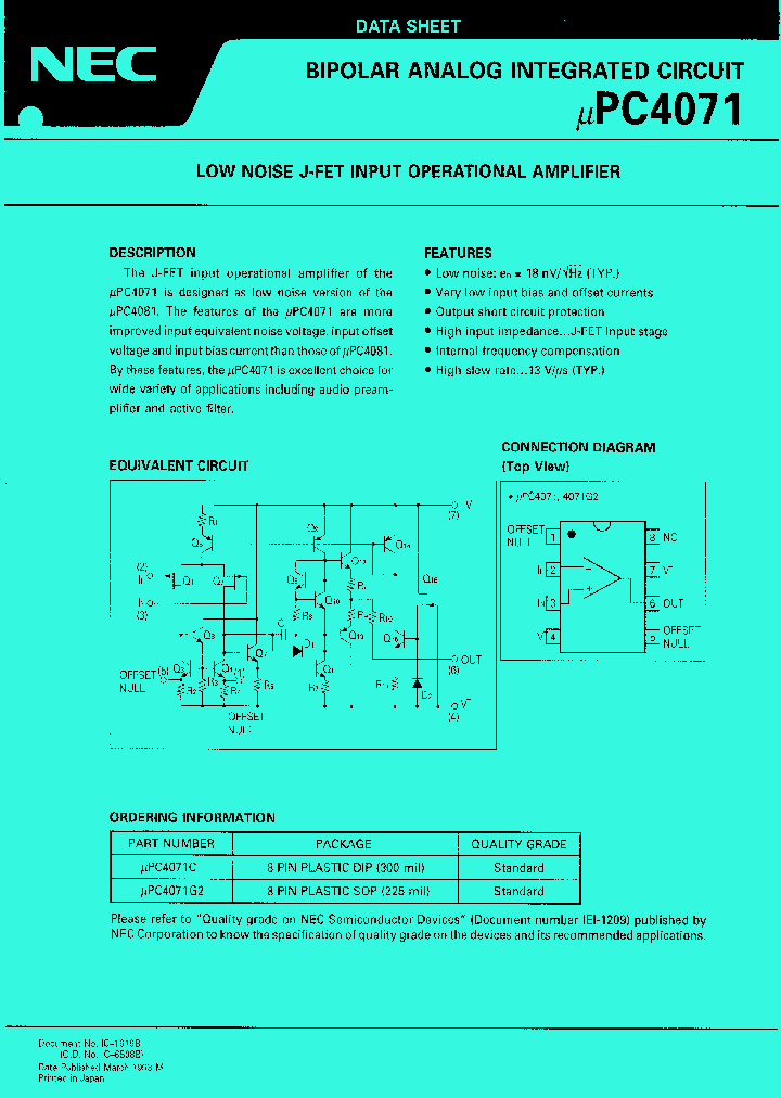 UPC4071_102753.PDF Datasheet