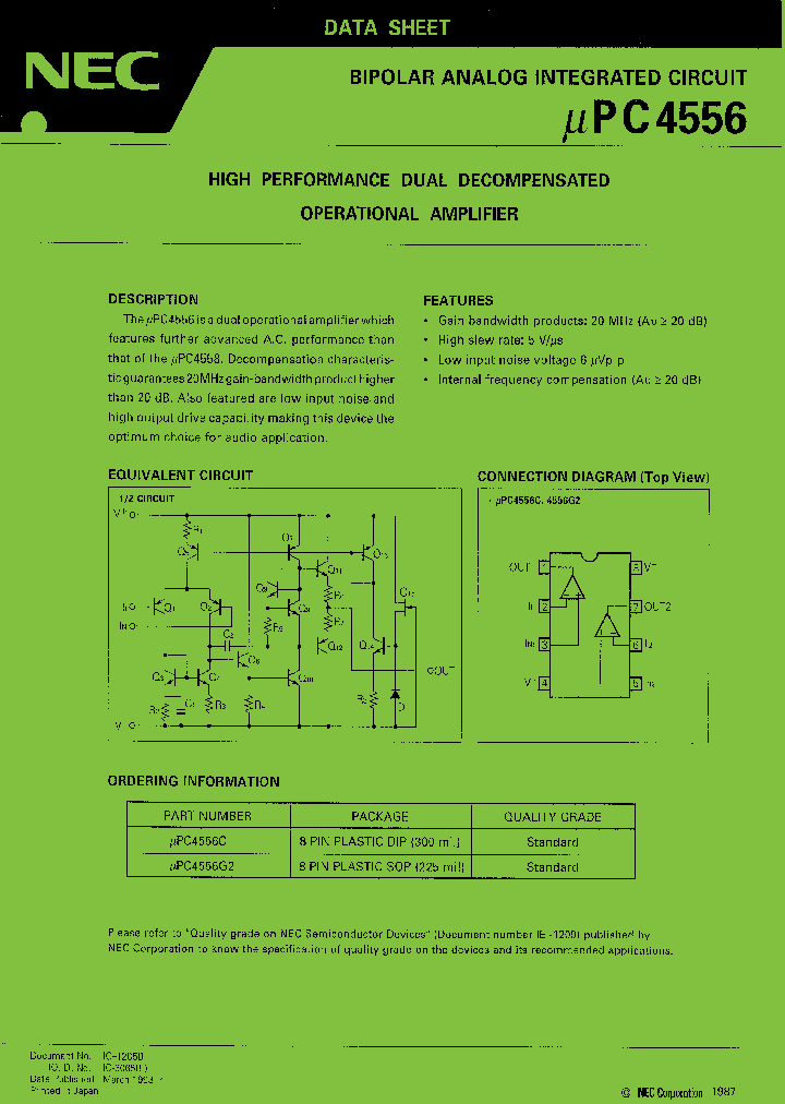 UPC4556_84067.PDF Datasheet