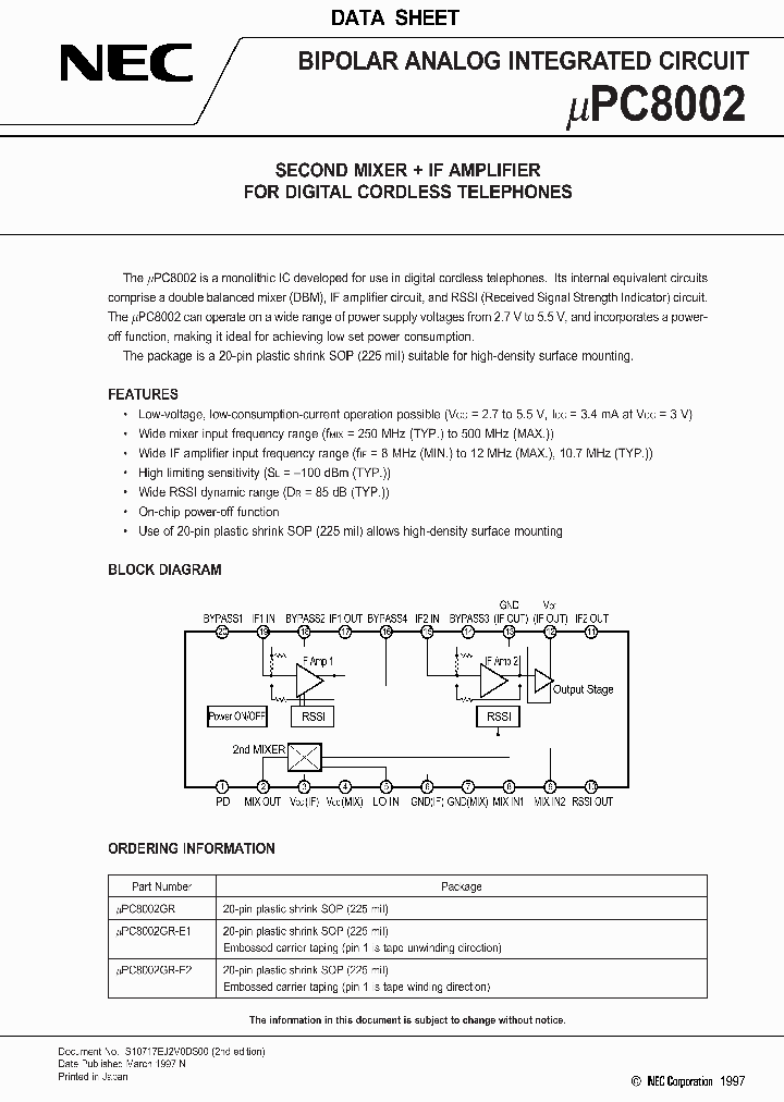 UPC8002_130104.PDF Datasheet