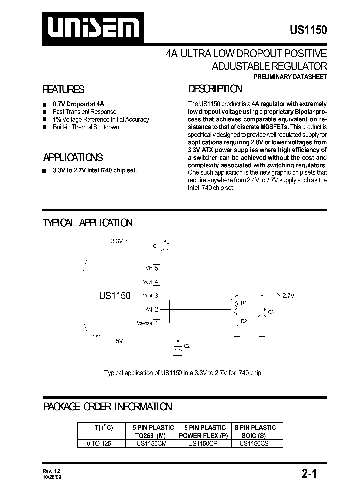 US1150_58794.PDF Datasheet