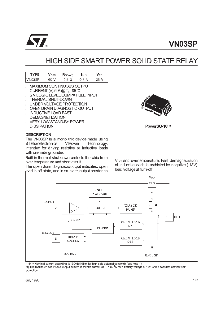 VN03SP_54752.PDF Datasheet