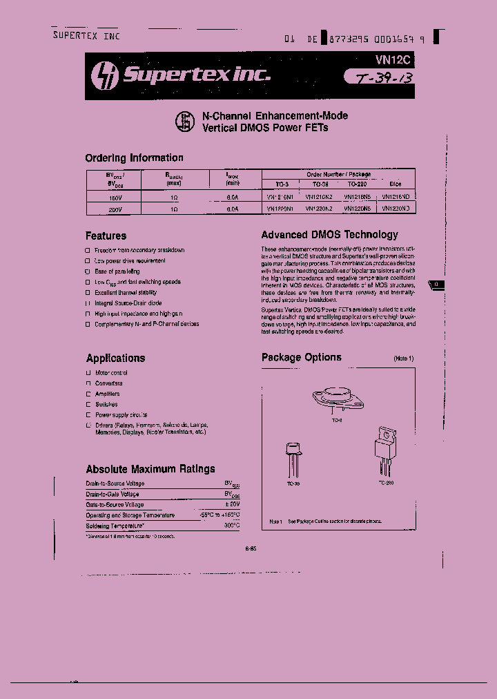 VN1216N1_54807.PDF Datasheet