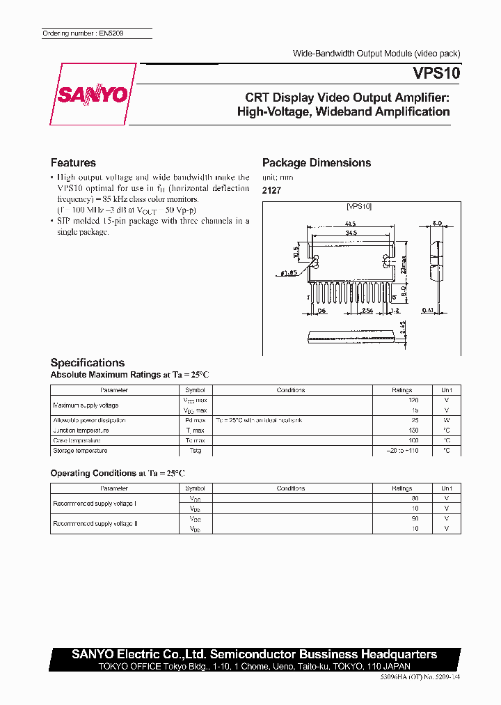 VPS10_53848.PDF Datasheet