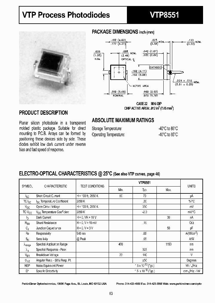 VTP8551_65125.PDF Datasheet