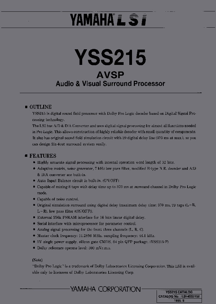 YSS215_35031.PDF Datasheet