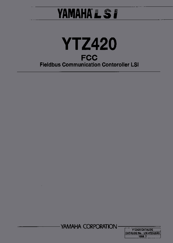 YTZ420_61901.PDF Datasheet