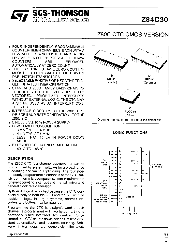 Z84C30_31378.PDF Datasheet