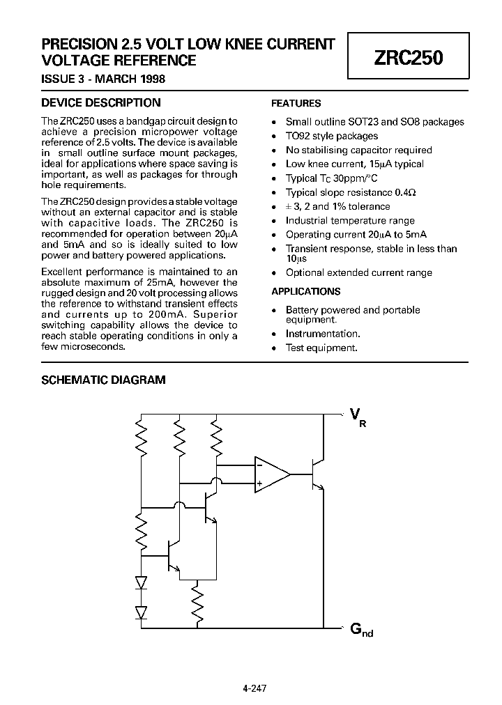 ZRC250_23054.PDF Datasheet