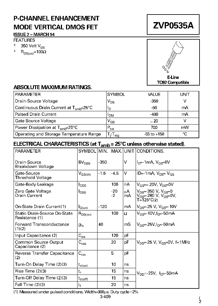 ZVP0535A_55090.PDF Datasheet