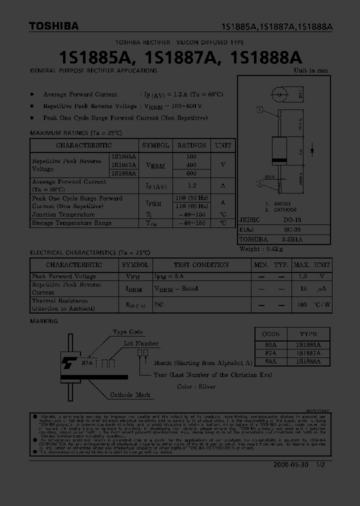 1S1887A_278234.PDF Datasheet