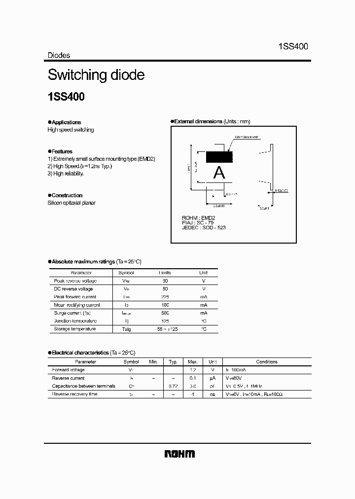 1SS400_272278.PDF Datasheet