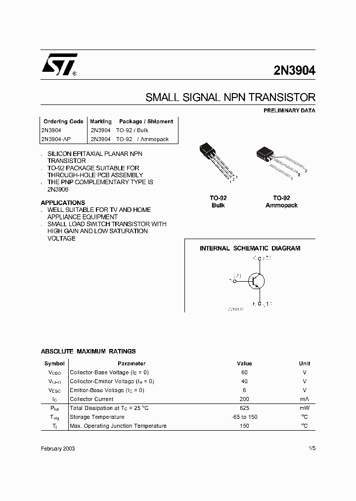 2N3904-AP_215097.PDF Datasheet