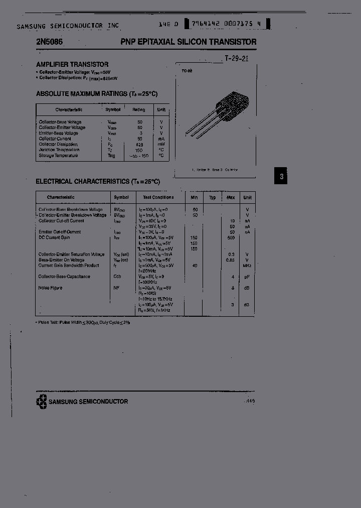 2N5086_258144.PDF Datasheet