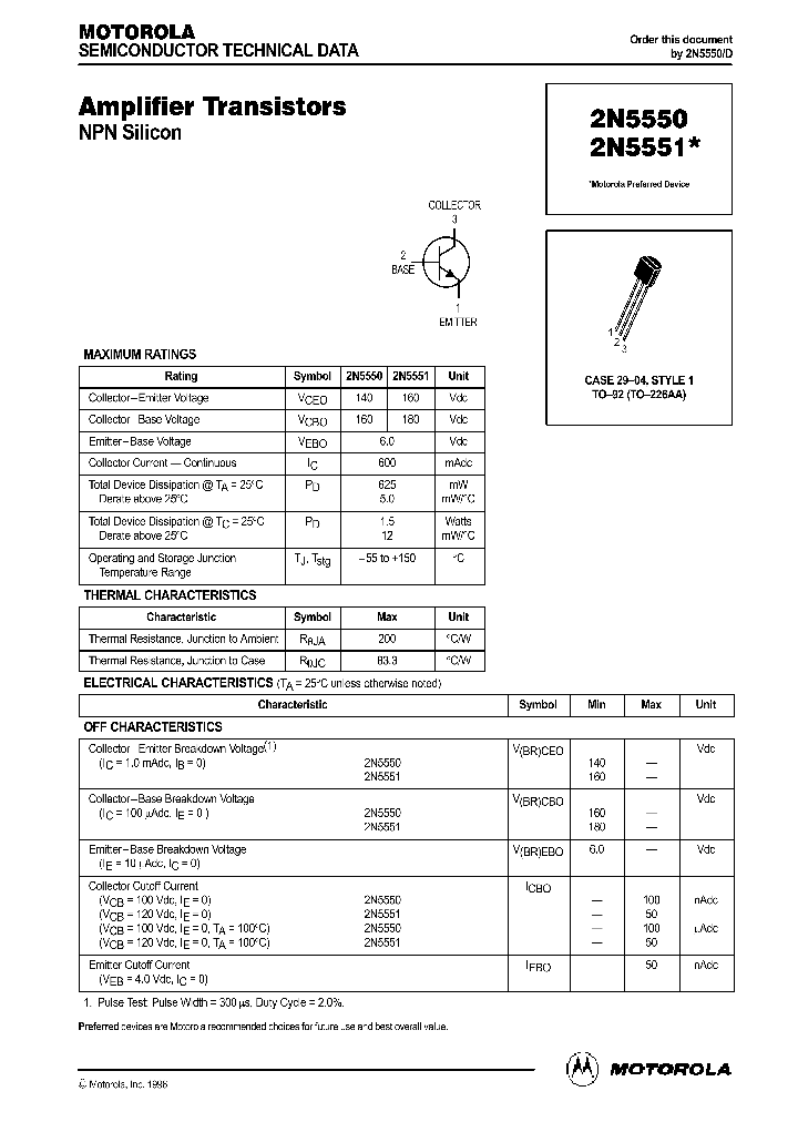 2N5551_276629.PDF Datasheet