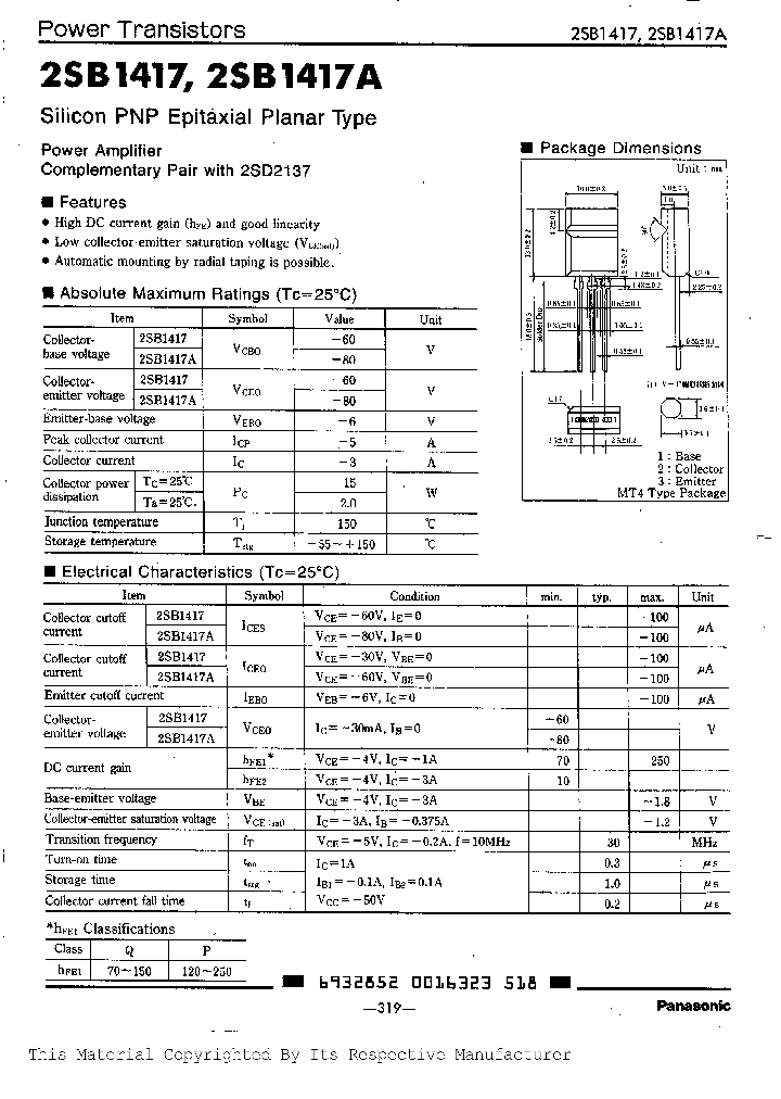 2SB1417A_288817.PDF Datasheet