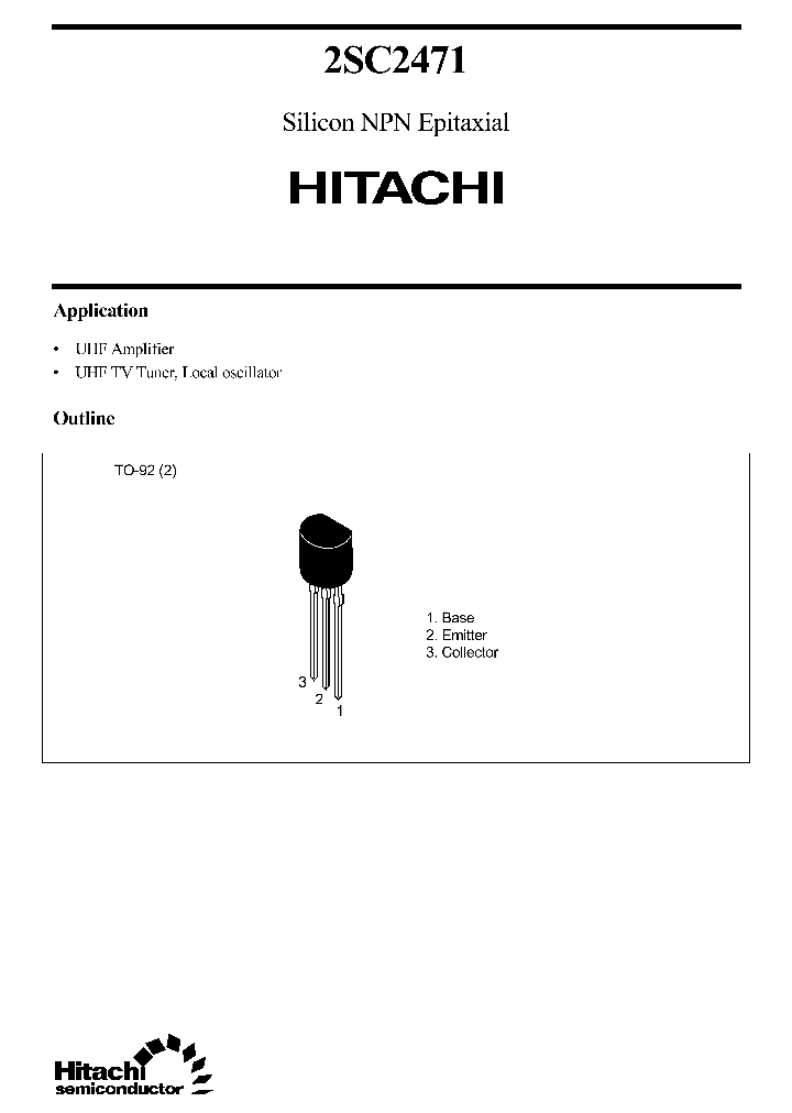 2SC2471_258128.PDF Datasheet