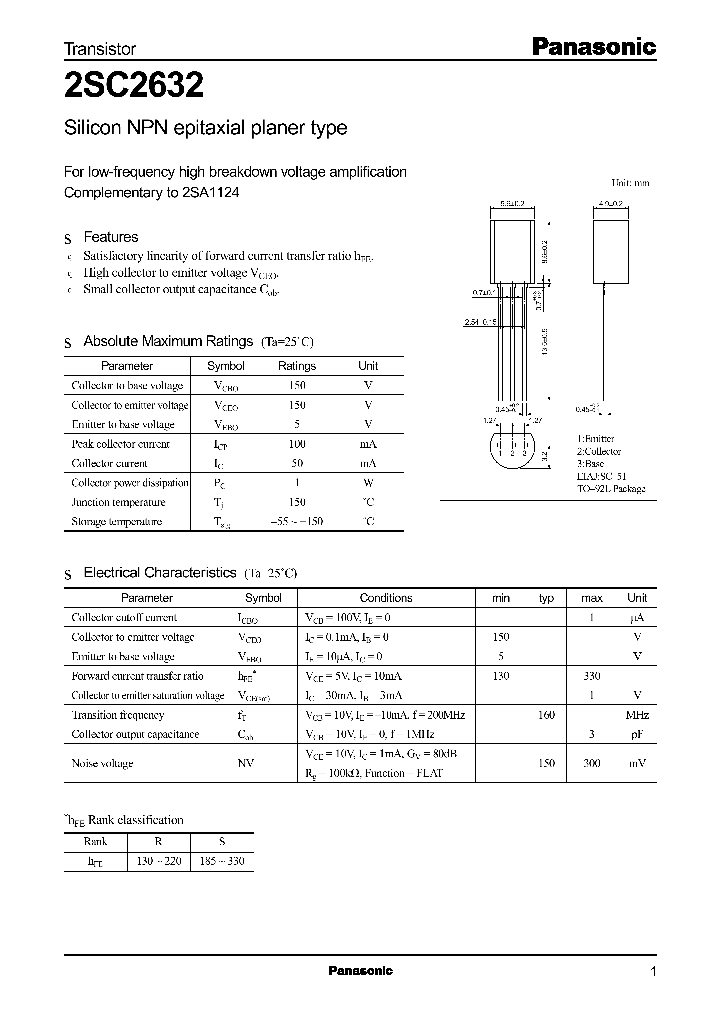 2SC2632_271373.PDF Datasheet