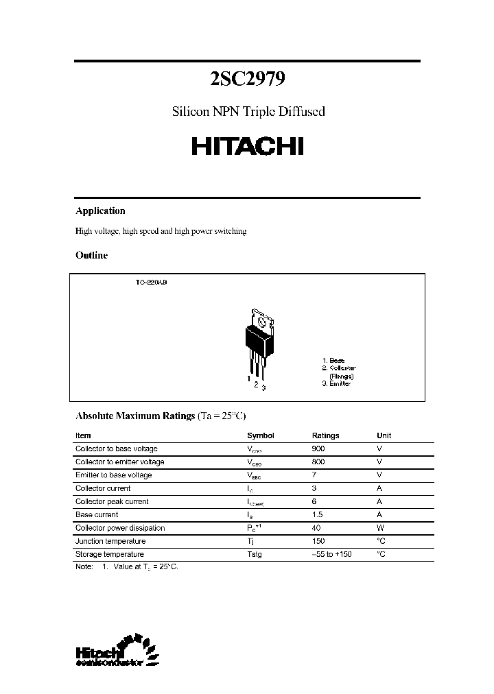 2SC2979_276332.PDF Datasheet