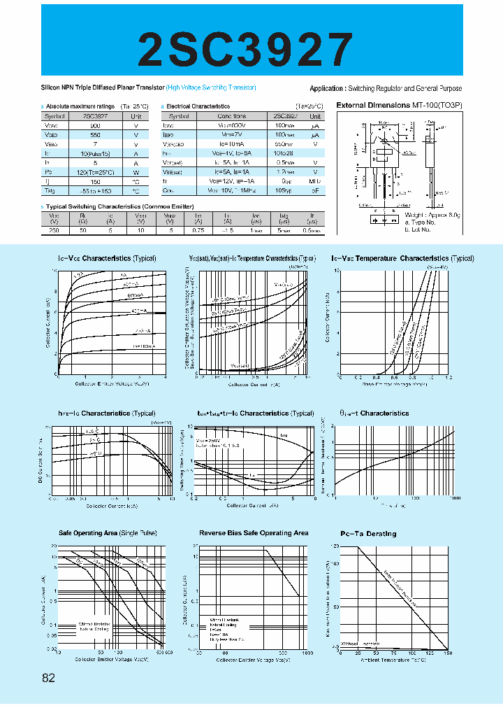 2SC3927_294082.PDF Datasheet