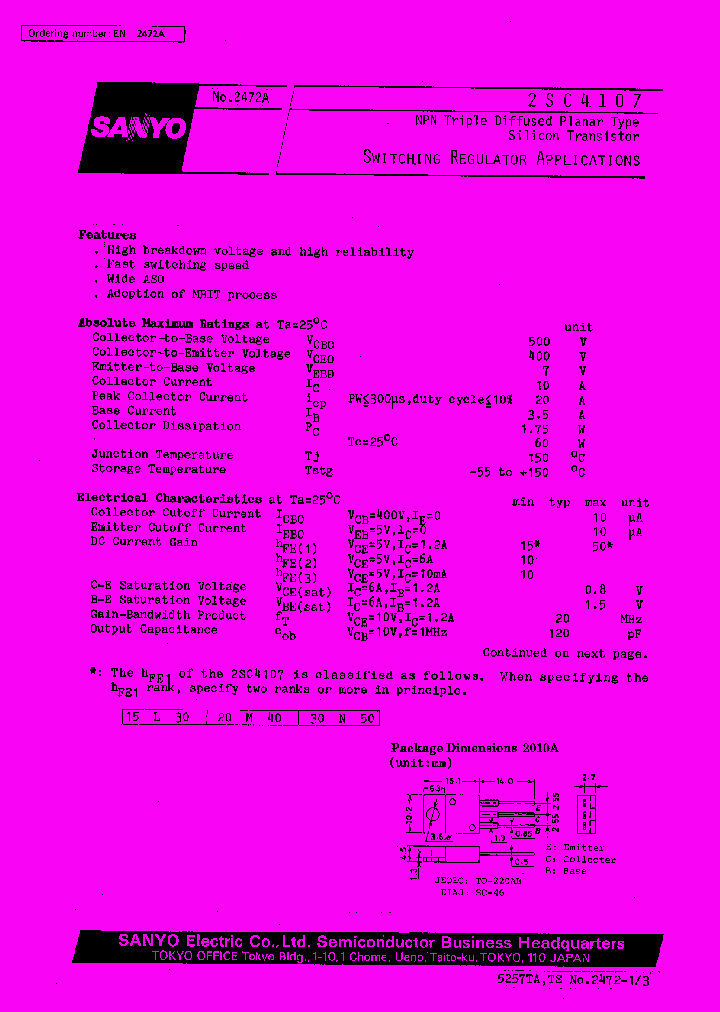 2SC4107_301972.PDF Datasheet