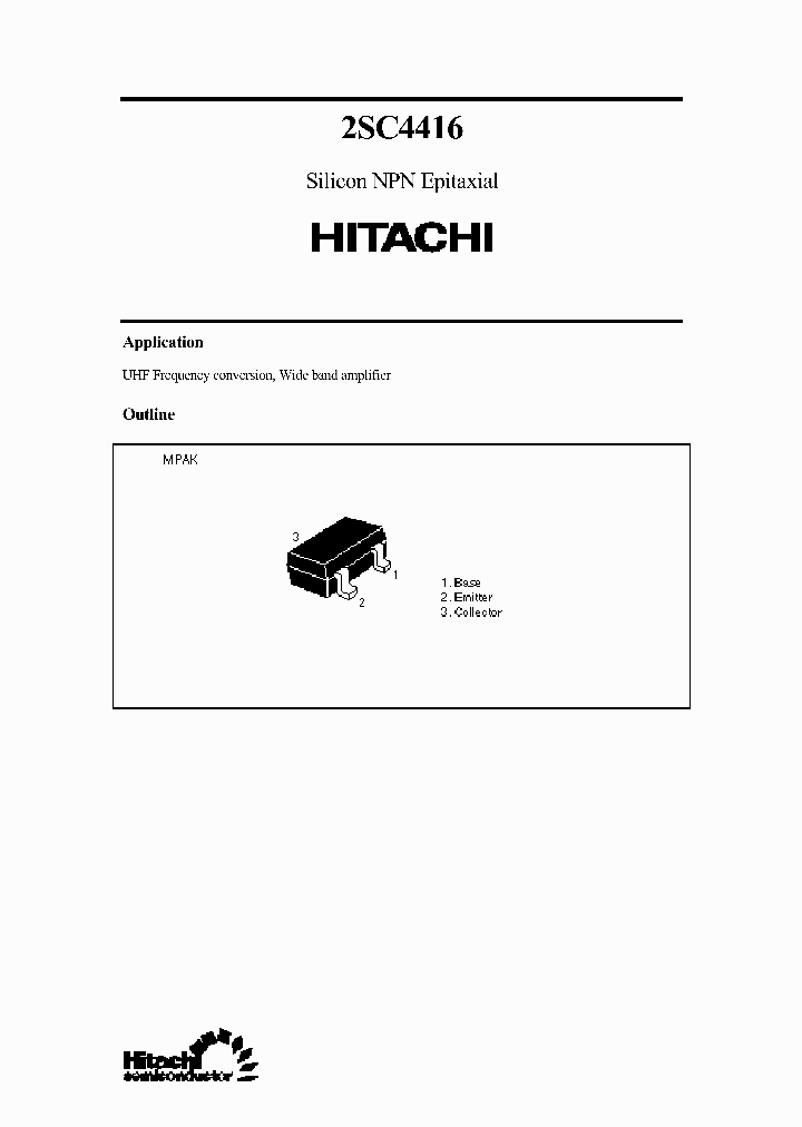 2SC4416_278307.PDF Datasheet