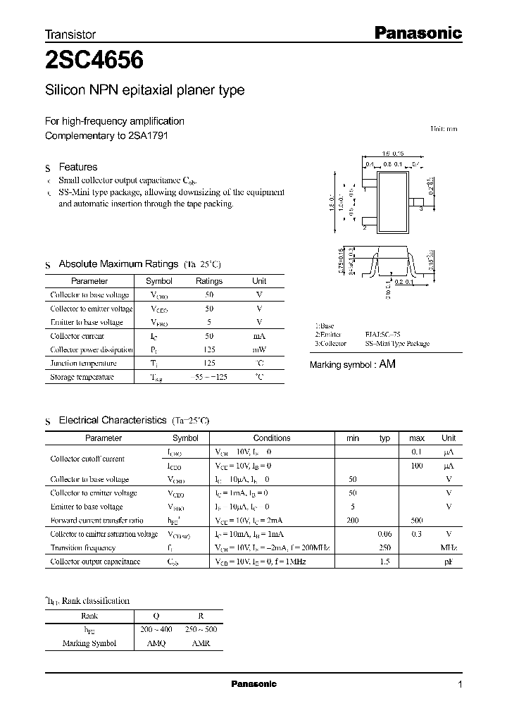 2SC4656_270988.PDF Datasheet