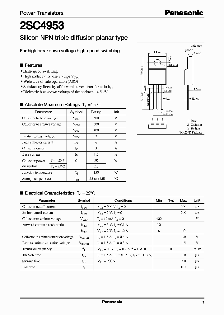 2SC4953_279901.PDF Datasheet