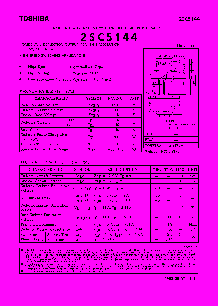 2SC5144_224633.PDF Datasheet