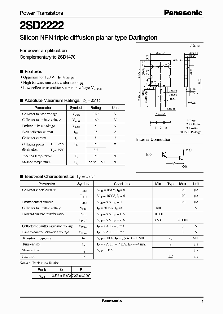 2SD2222_287433.PDF Datasheet