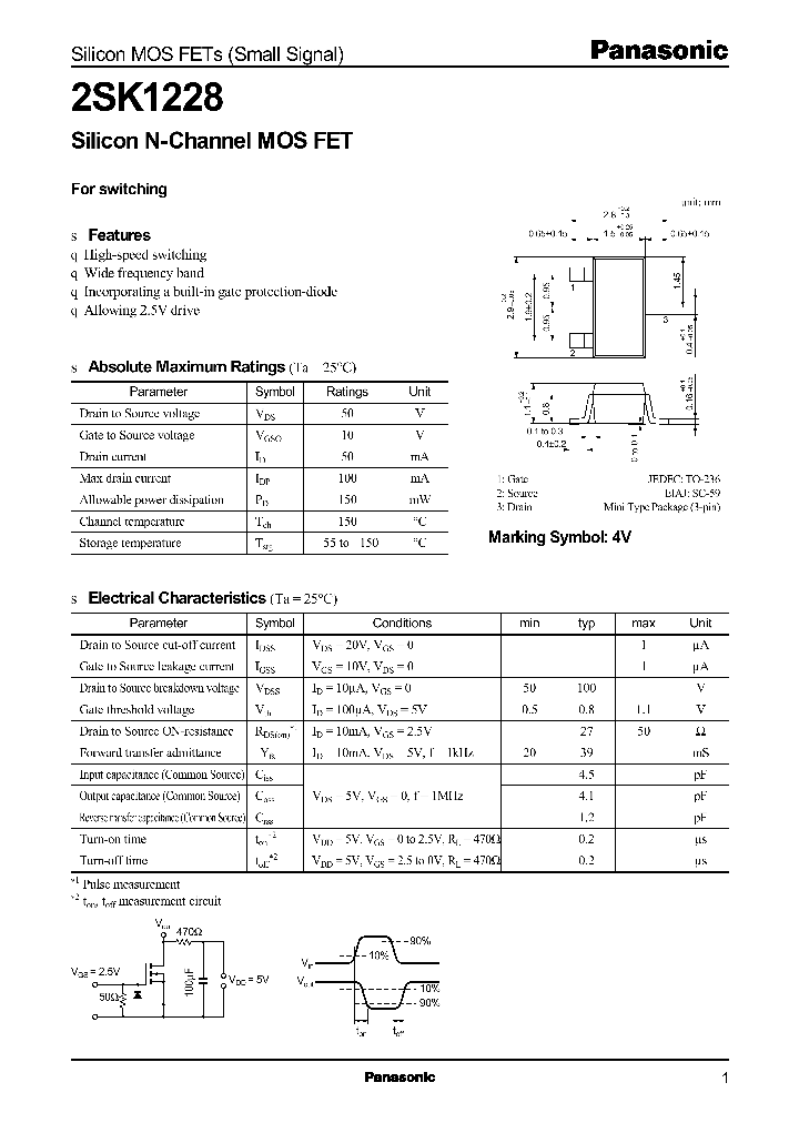 2SK1228_289757.PDF Datasheet