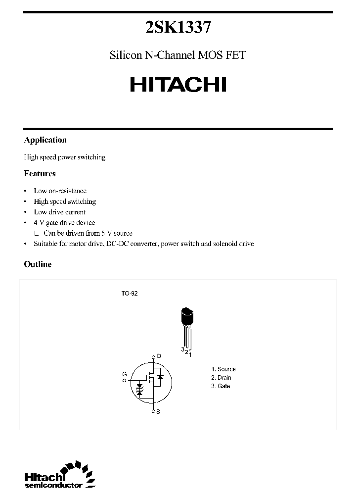 2SK1337_301939.PDF Datasheet