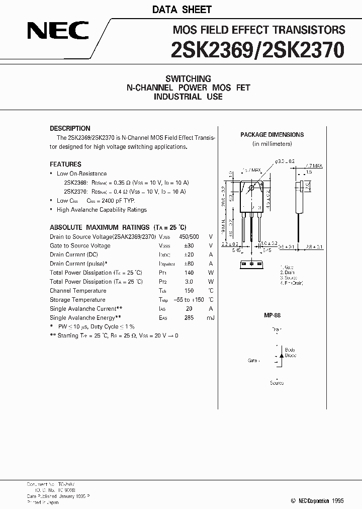 2SK2369_291056.PDF Datasheet