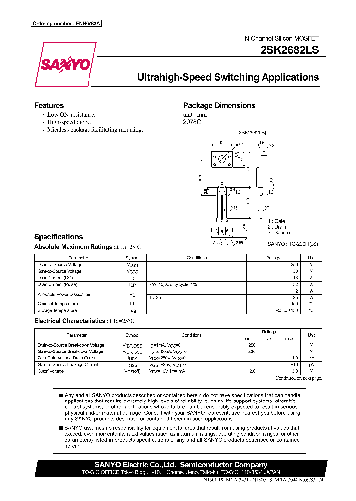 2SK2682LS_290498.PDF Datasheet