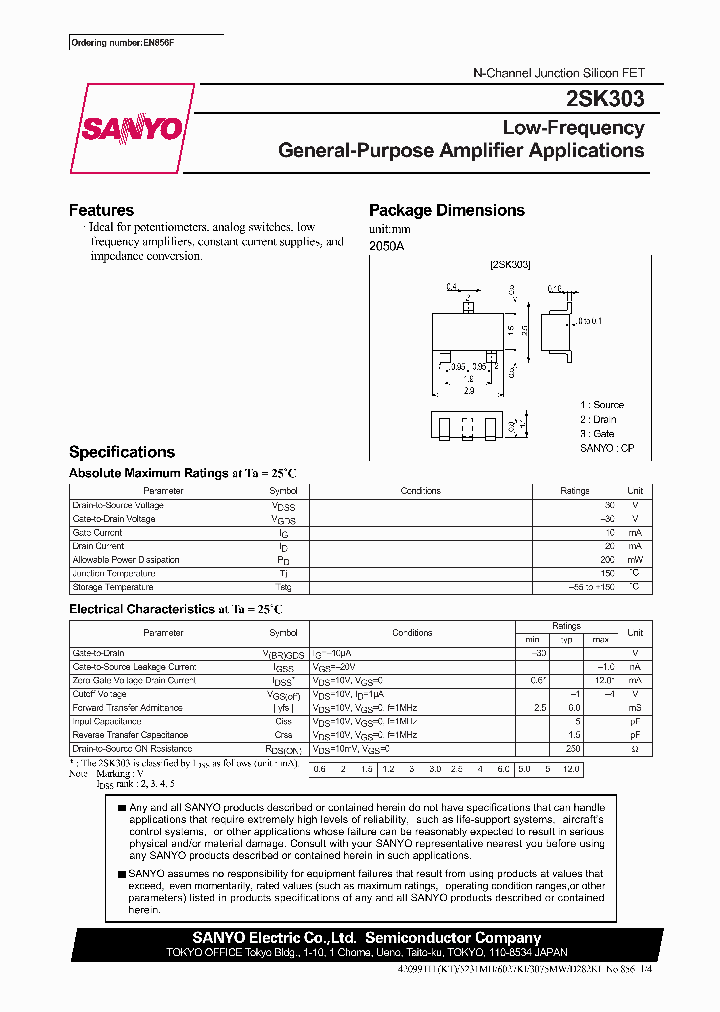 2SK303_278925.PDF Datasheet