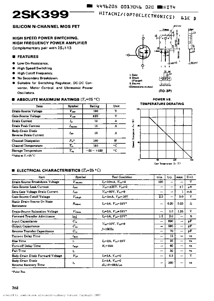 2SK399_202446.PDF Datasheet