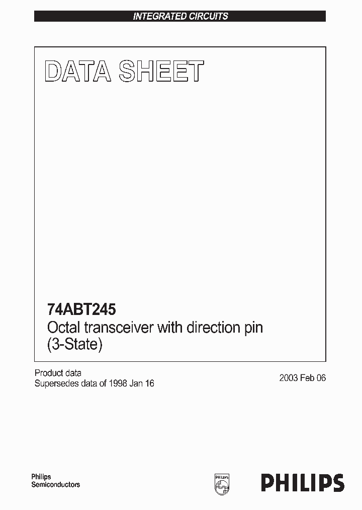 74ABT245_280350.PDF Datasheet