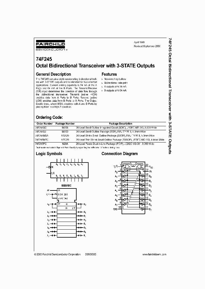 74F245_287233.PDF Datasheet