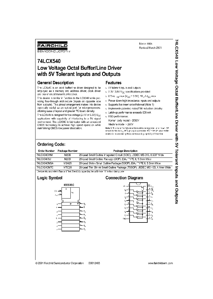 74LCX540_283940.PDF Datasheet