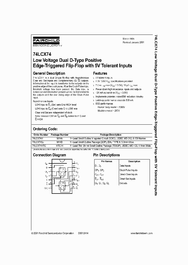 74LCX74_289017.PDF Datasheet