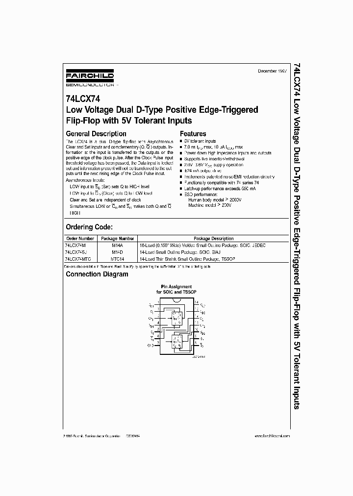 74LCX74M_202549.PDF Datasheet