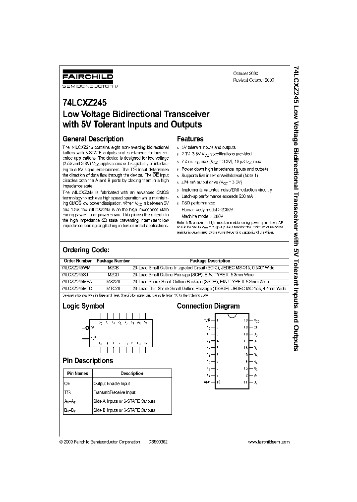 74LCXZ245_275578.PDF Datasheet