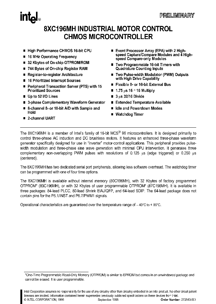 8XC196MH_293316.PDF Datasheet