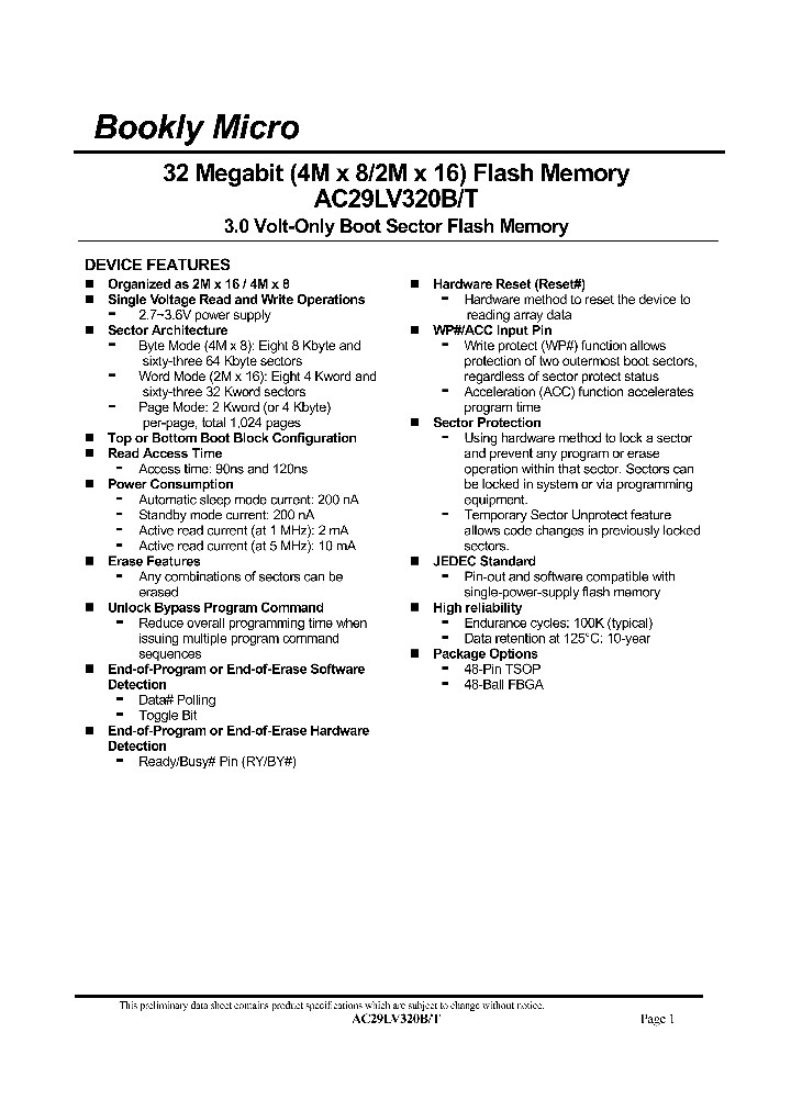 AC29LV320B_282870.PDF Datasheet