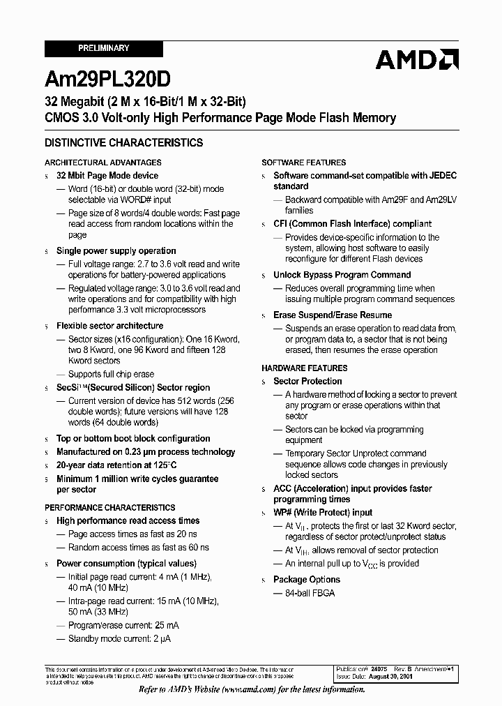 AM29PL320D_214600.PDF Datasheet