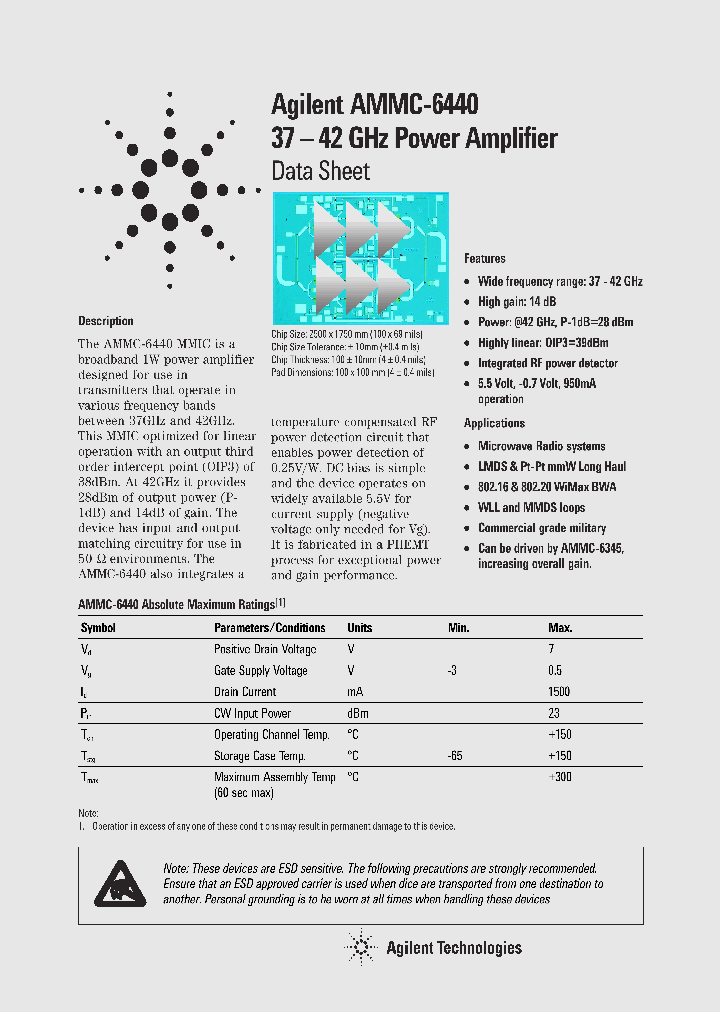 AMMC-6440_246015.PDF Datasheet