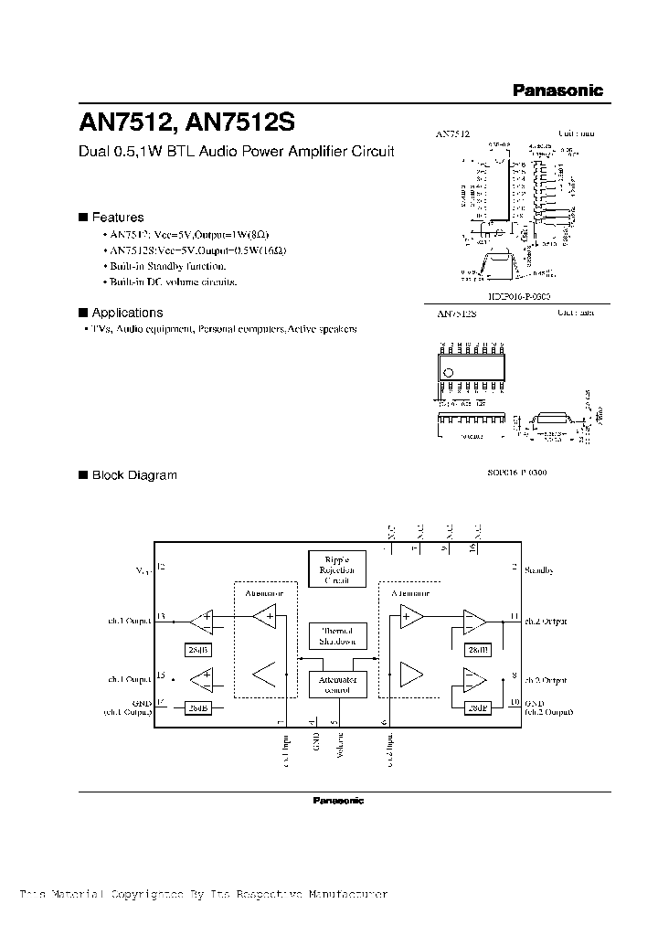 AN7512S_297384.PDF Datasheet