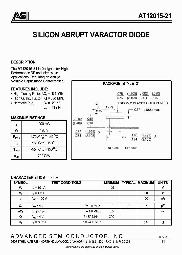 AT12015-21_235774.PDF Datasheet