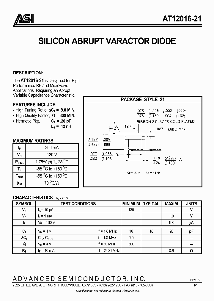 AT12016-21_235775.PDF Datasheet